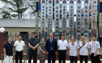 吉尔吉斯中国大学参访团莅临山矿技校考