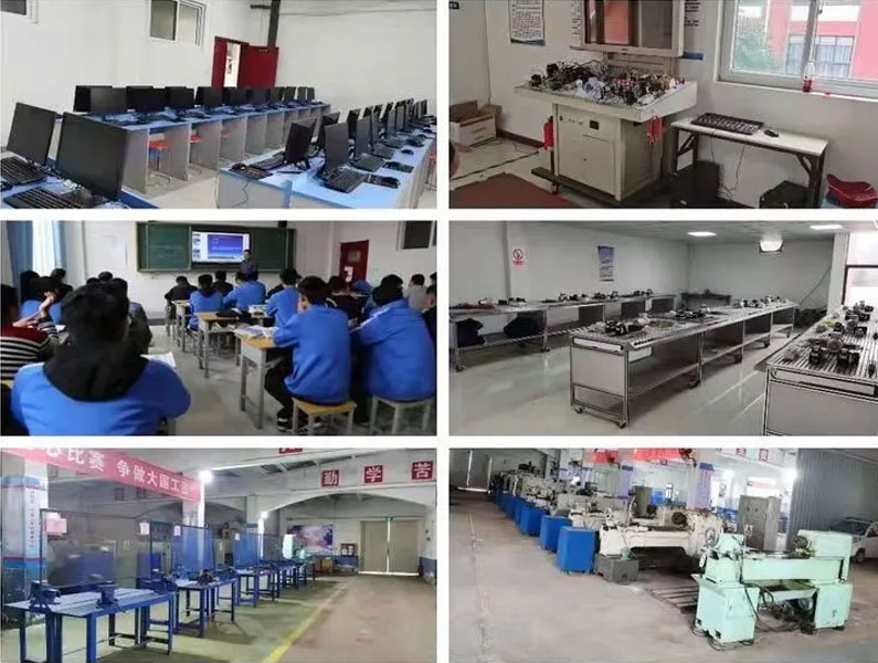 学校设施完善